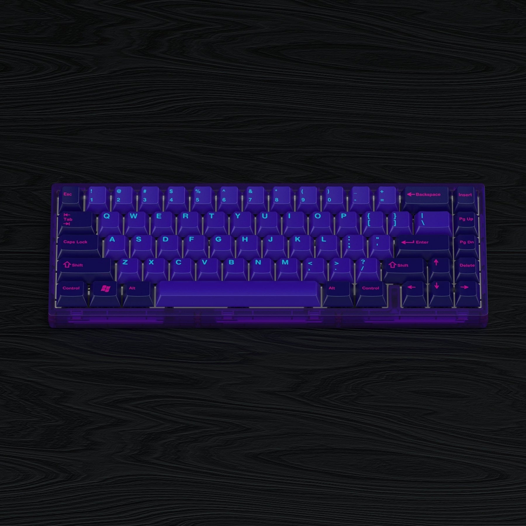 KBDFans KBD67 Lite R3 Mechanical Keyboard DIY Kit MKWIG8157V |58651|