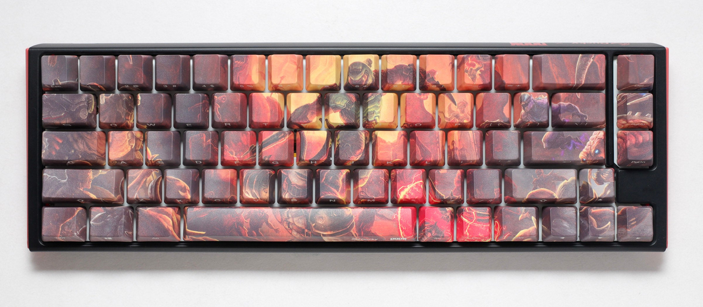 Bethesda x Ducky One 3 SF Doom Edition MKE1NXS84E |0|