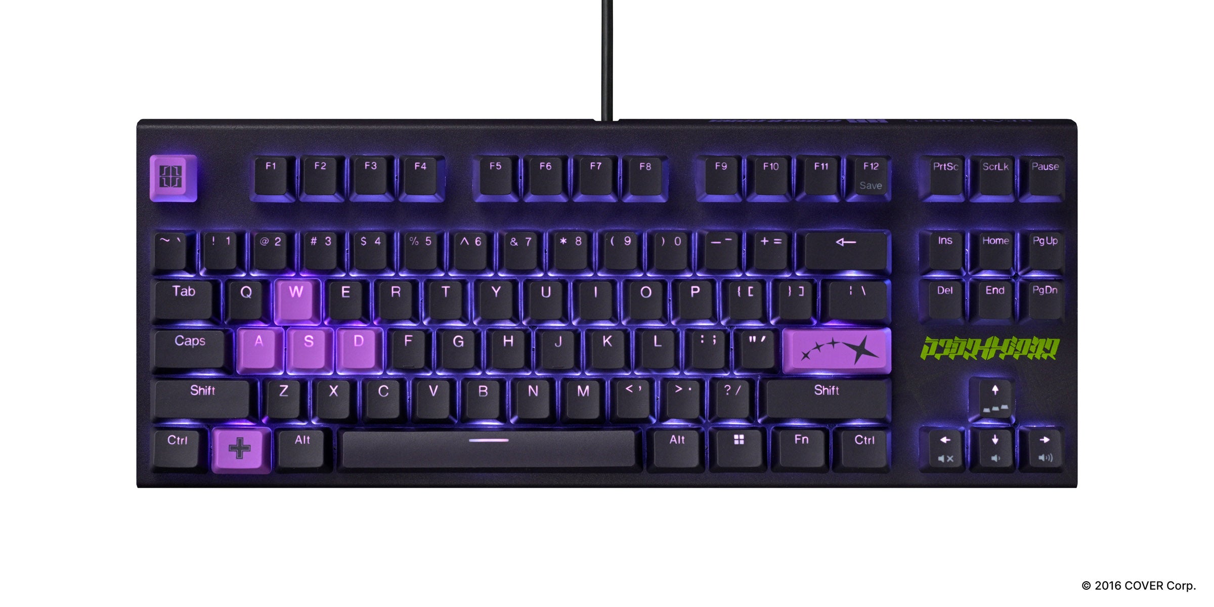 hololive x Realforce GX1 Laplace Darkness * Keyboard MK2EJNVCDE |0|