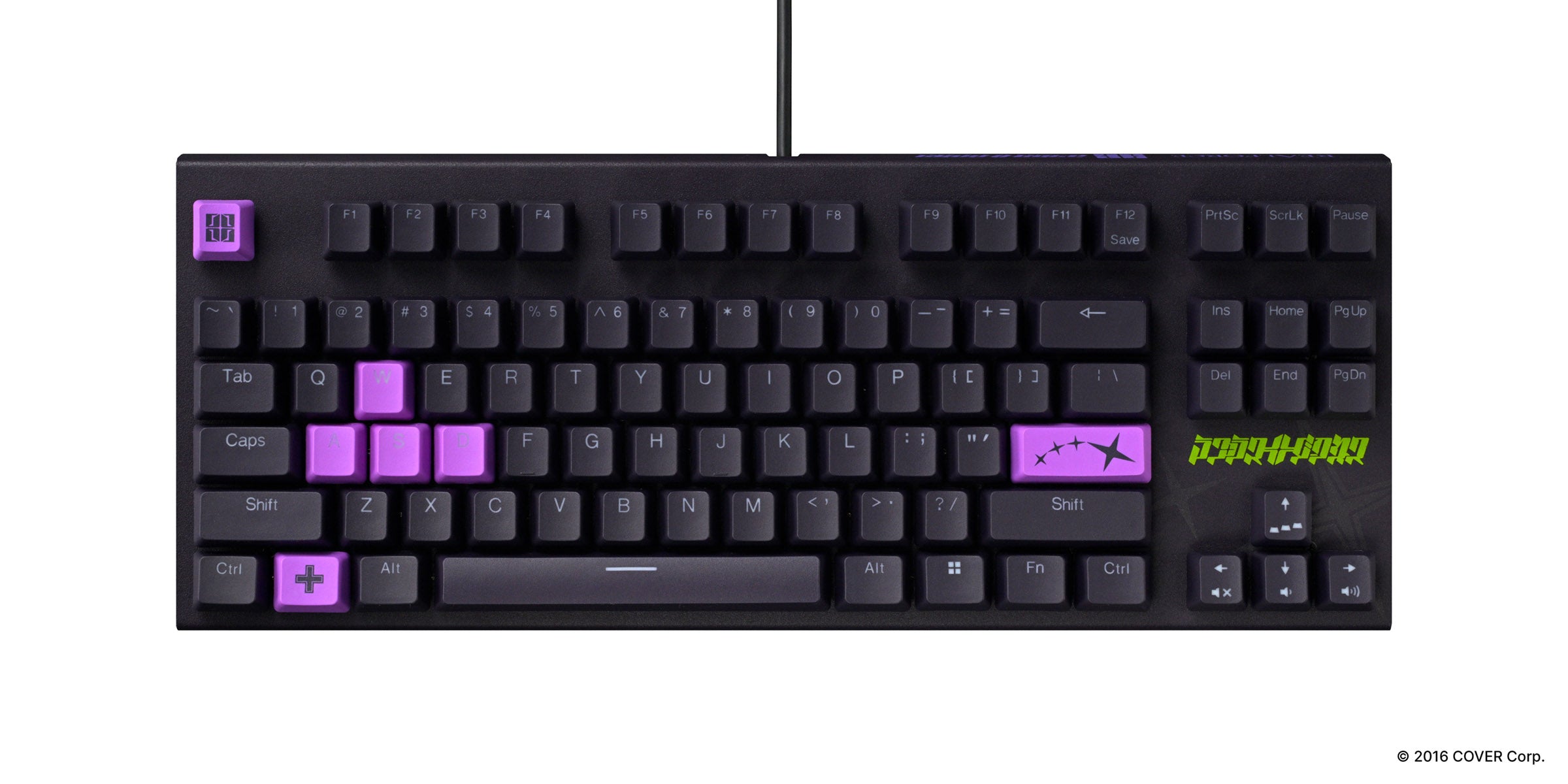 hololive x Realforce GX1 Laplace Darkness * Keyboard MK2EJNVCDE |75298|