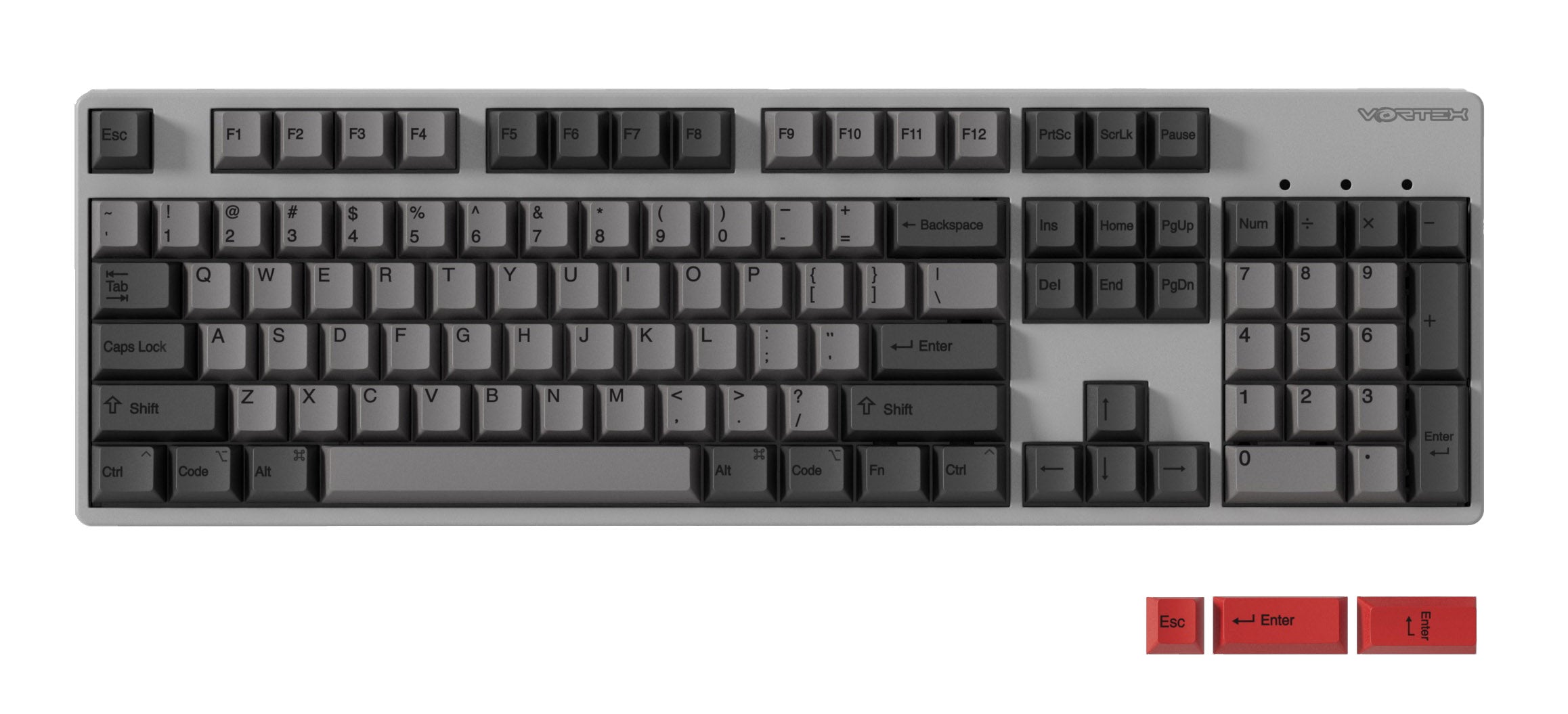 Vortex TYPE Wireless Hotswap Keyboard MK1VQFF8HR |0|