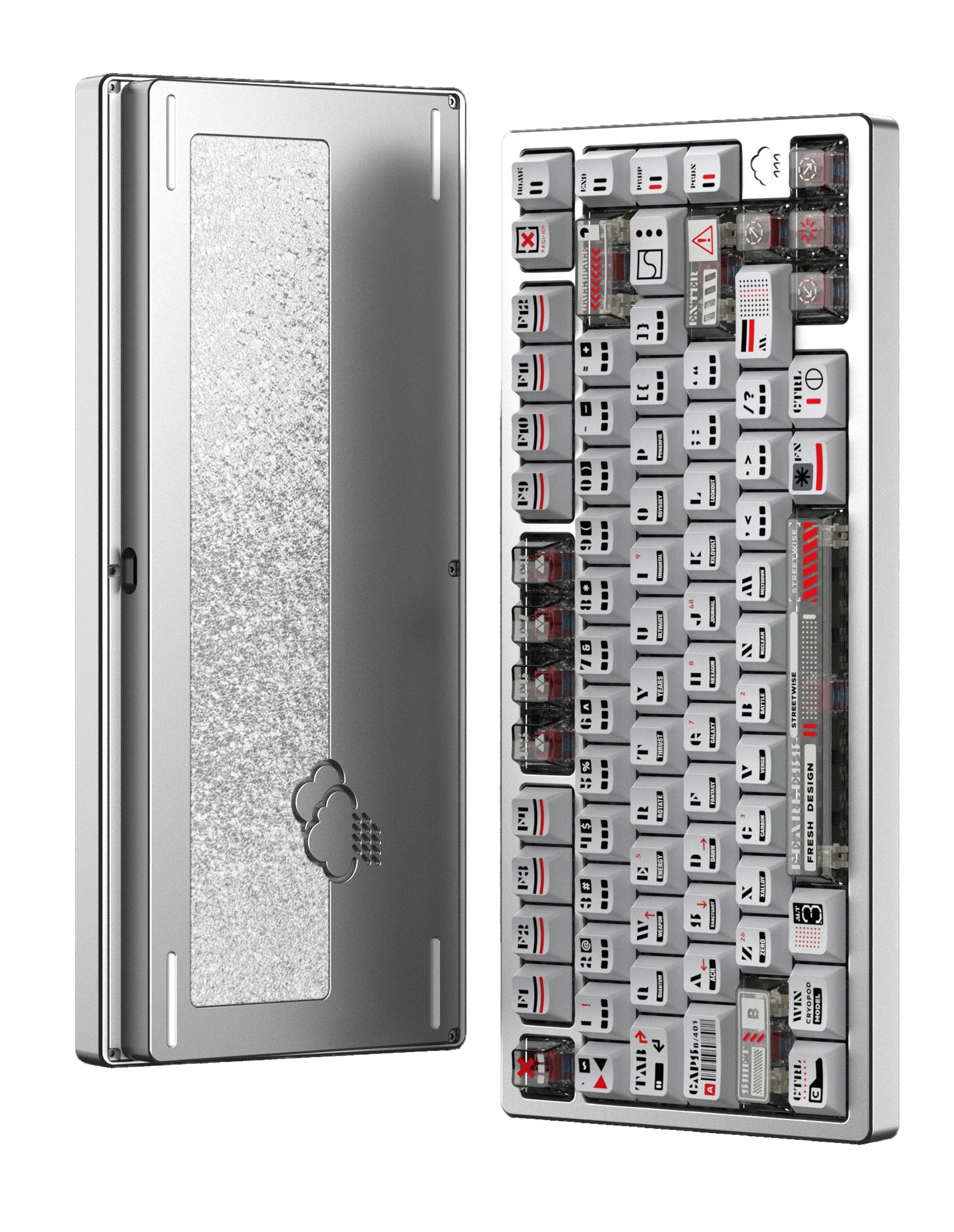 WOBKEY Rainy 75 HE Pro Keyboard MKKF92F52E |0|