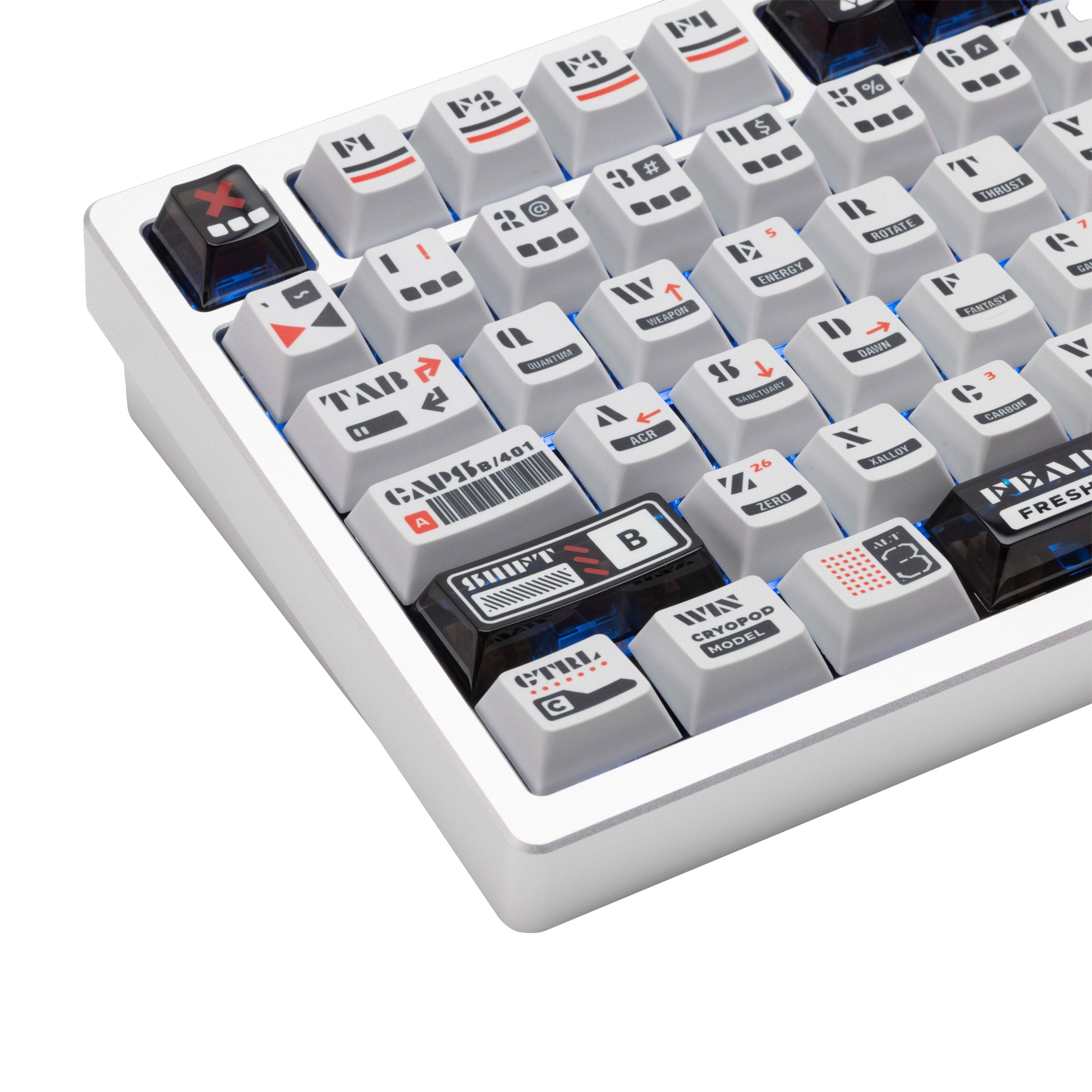WOBKEY Rainy 75 HE Pro Keyboard MKKF92F52E |74085|