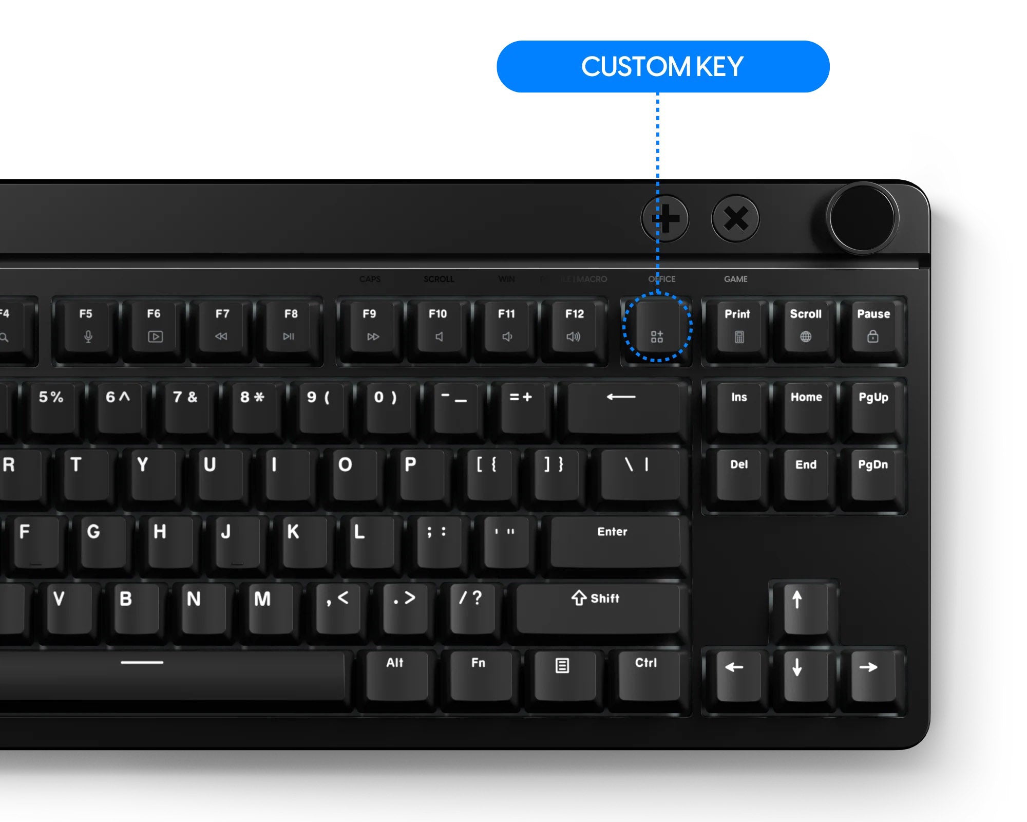 Pulsar Xboard MS 8K TKL Hotswap Keyboard MKKHEGZA2Z |74150|