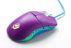 MK Frozen Feather Lightweight RGB Gaming Mouse MKAFGTO06C |0|