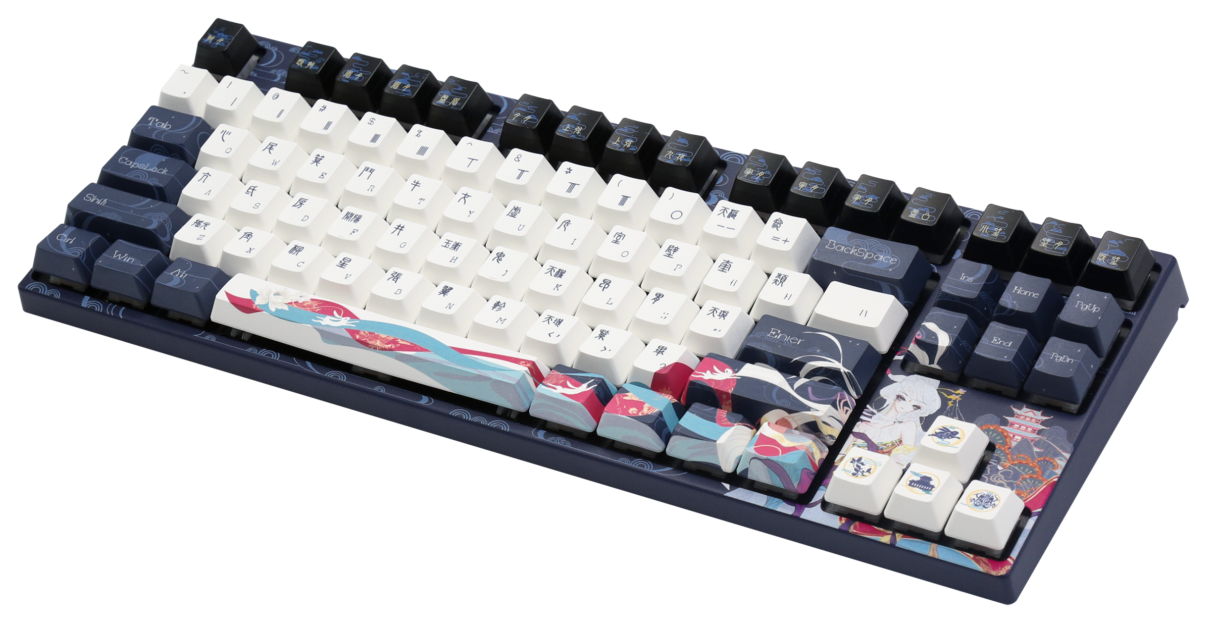 Varmilo VPM87 Chang'e MKH5AU20ZP |32109|